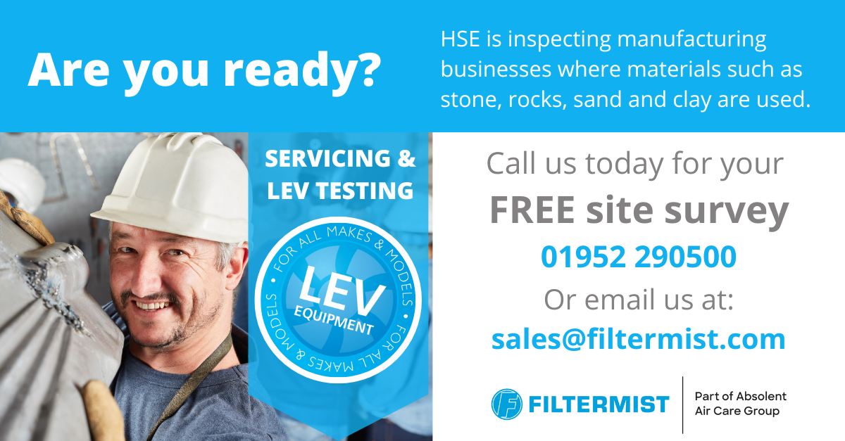 Silica Dust HSE Inspections – Are You Ready?